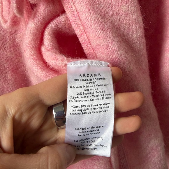 Sezane Marie Cardigan XXXL - Picture 12 of 13